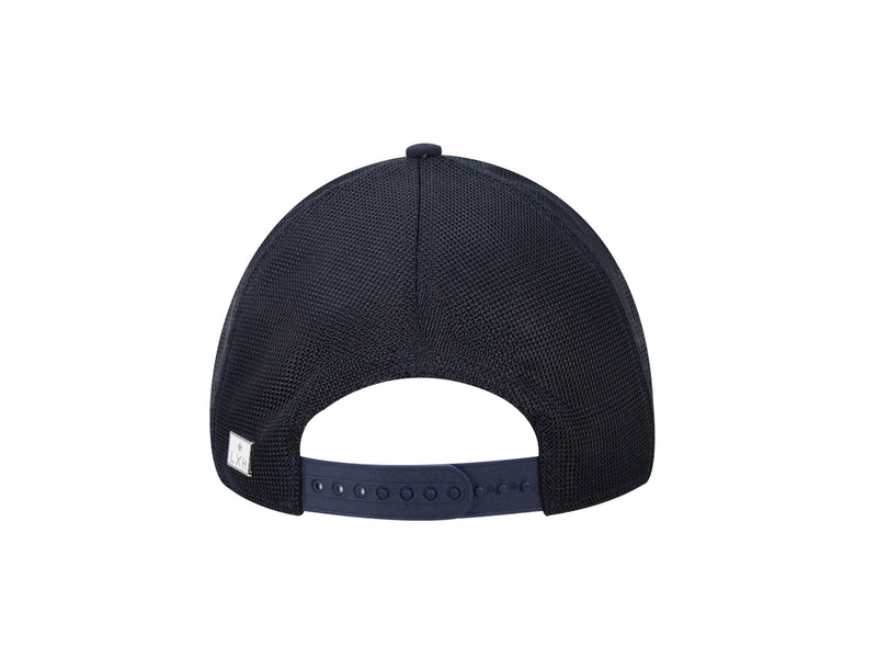 LXH Casquette « Évasion » Bi-Color Coton Bleu Marine / Kaki