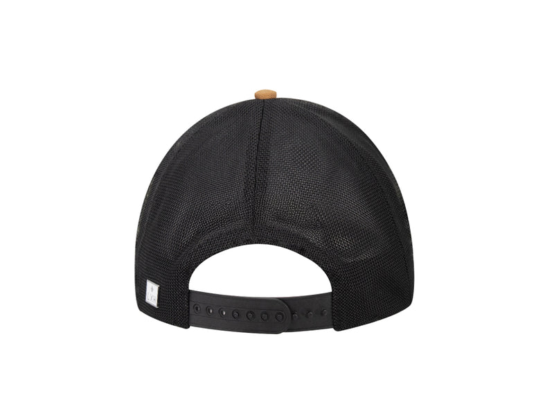 LXH Casquette « Évasion » Bi-Color Coton Pain d'épice / Noir