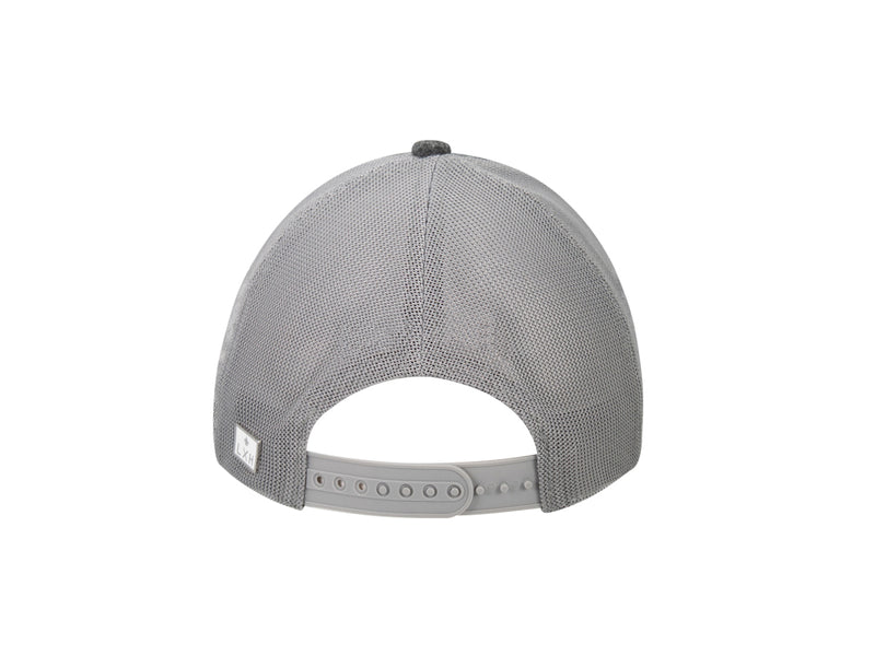 LXH Casquette « Évasion » Bi-Matière Flanelle / Feutrine Gris