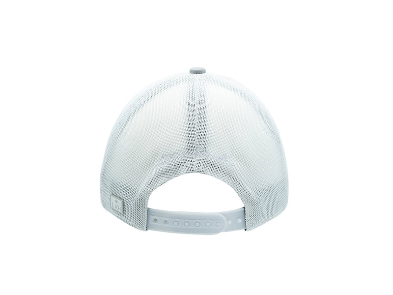 LXH Casquette « Évasion » Coton Bicolor Blanc / Gris