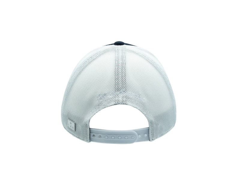 LXH Casquette « Évasion » Coton Ton sur Ton Bicolor Bleu Marine