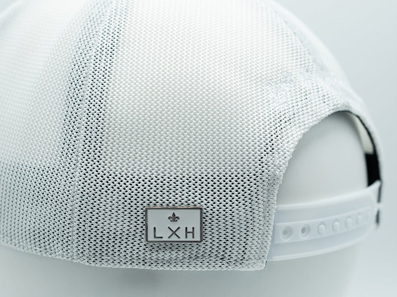 LXH Casquette « Évasion » Coton Ton sur Ton Bicolor Bleu Marine