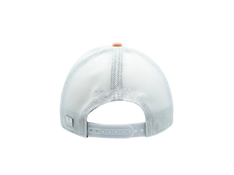LXH Casquette « Évasion » Coton Ton sur Ton Bicolor Corail