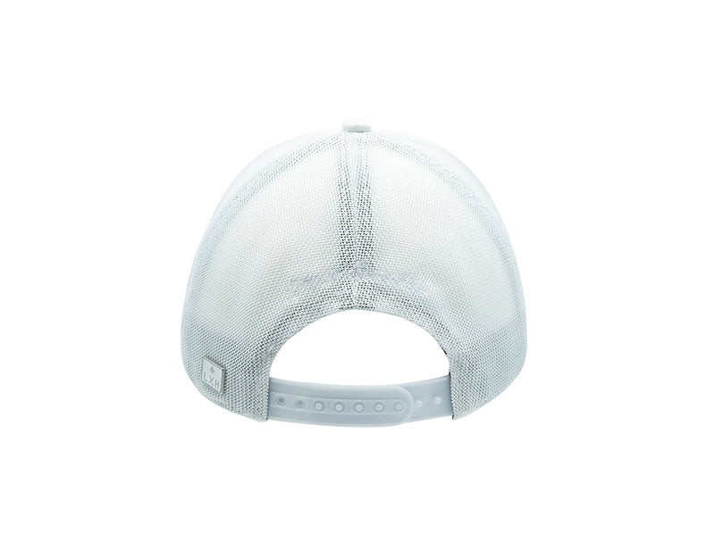 LXH Casquette « Évasion » Coton Ton sur Ton Blanc
