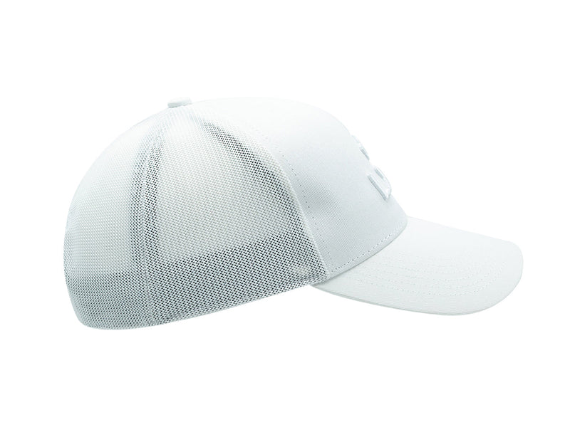 LXH Casquette « Évasion » Coton Ton sur Ton Blanc