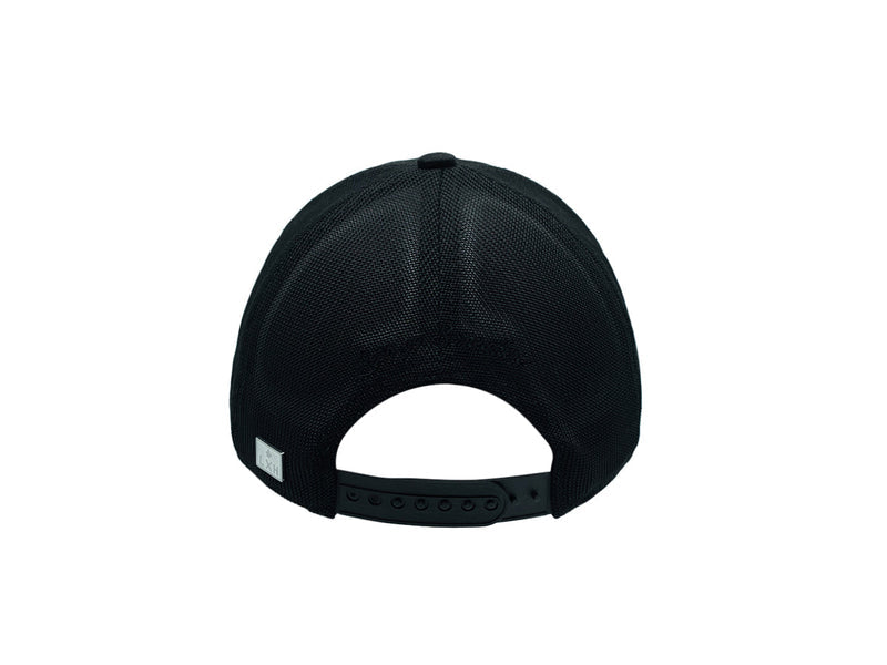 LXH Casquette « Évasion » Coton Ton sur Ton Noir