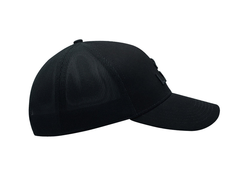 LXH Casquette « Évasion » Coton Ton sur Ton Noir