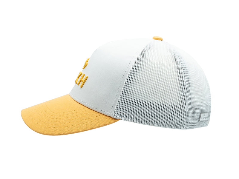 LXH Casquette « Évasion » Coton Tricolor Blanc