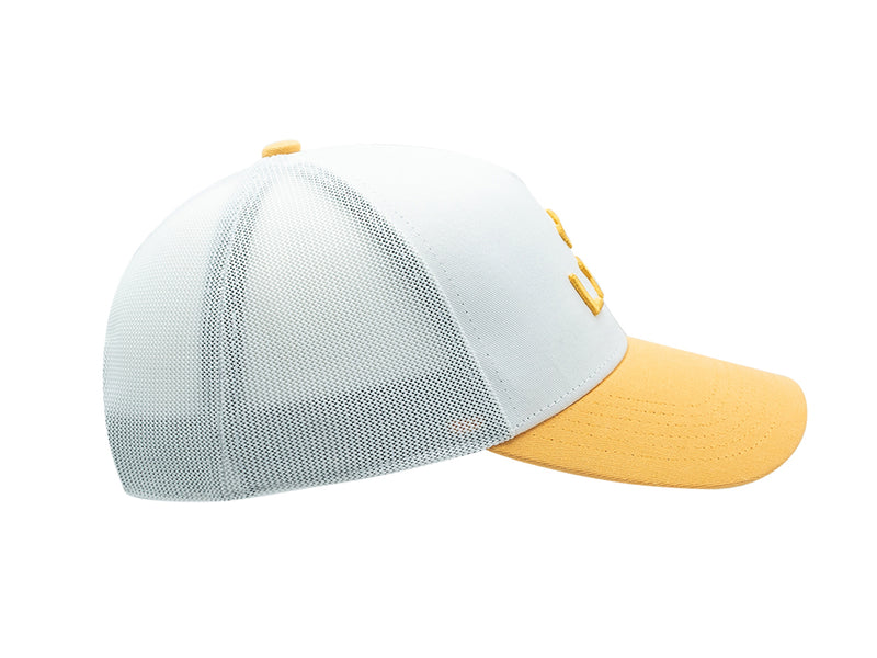 LXH Casquette « Évasion » Coton Tricolor Blanc