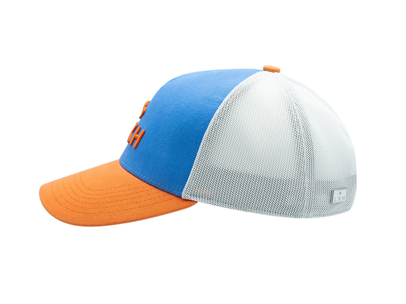 LXH Casquette « Évasion » Coton Tricolor Bleu