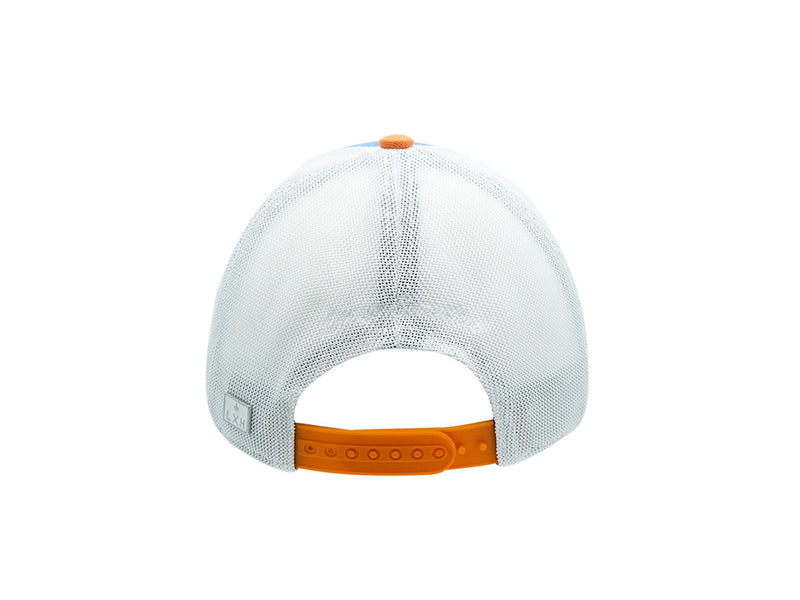 LXH Casquette « Évasion » Coton Tricolor Bleu