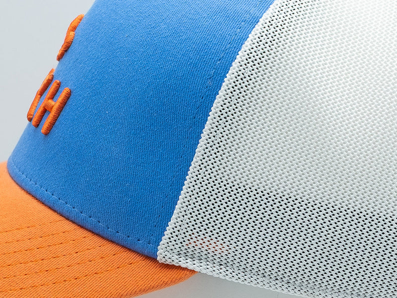 LXH Casquette « Évasion » Coton Tricolor Bleu