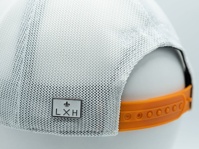 LXH Casquette « Évasion » Coton Tricolor Bleu