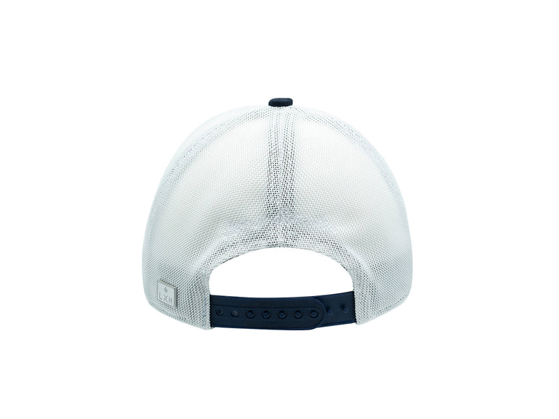 LXH Casquette « Évasion » Coton Tricolor Turquoise