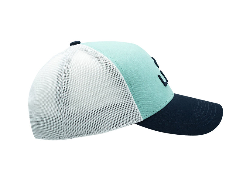LXH Casquette « Évasion » Coton Tricolor Turquoise