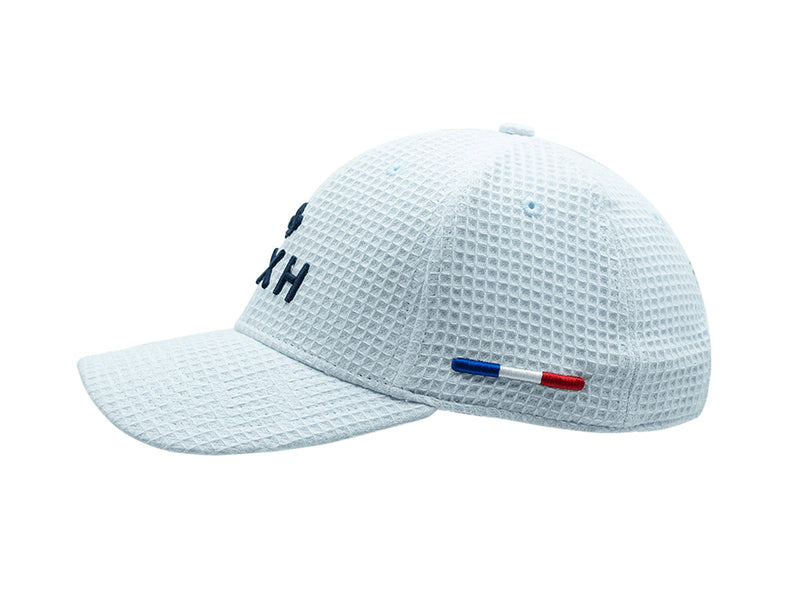LXH Casquette « Héritage » Coton Gaufré Pop Bleu Ciel