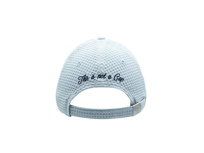 LXH Casquette « Héritage » Coton Gaufré Pop Bleu Ciel