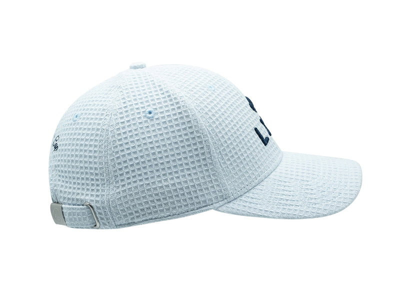 LXH Casquette « Héritage » Coton Gaufré Pop Bleu Ciel