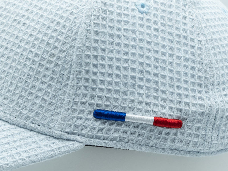 LXH Casquette « Héritage » Coton Gaufré Pop Bleu Ciel