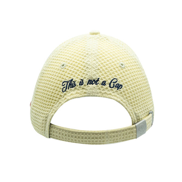 LXH Casquette « Héritage » Coton Gaufré Pop Jaune Citron