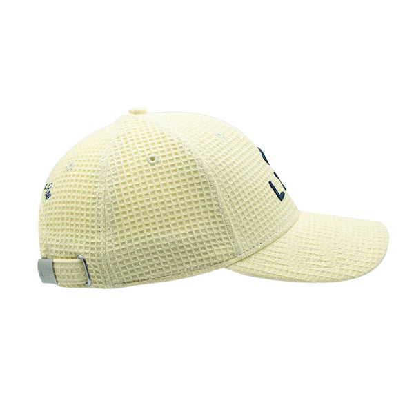 LXH Casquette « Héritage » Coton Gaufré Pop Jaune Citron