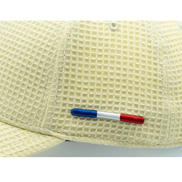 LXH Casquette « Héritage » Coton Gaufré Pop Jaune Citron