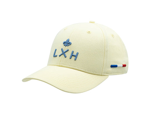 LXH Casquette « Héritage » Coton Pop Jaune Citron
