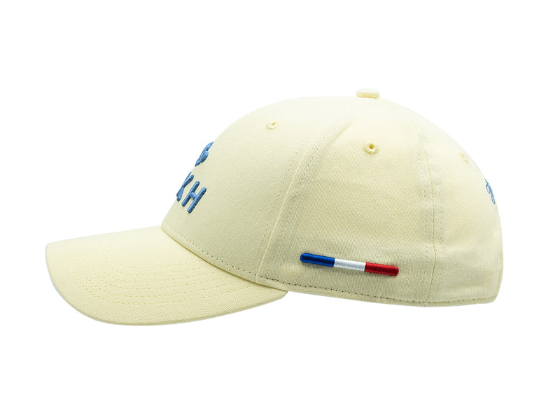 LXH Casquette « Héritage » Coton Pop Jaune Citron