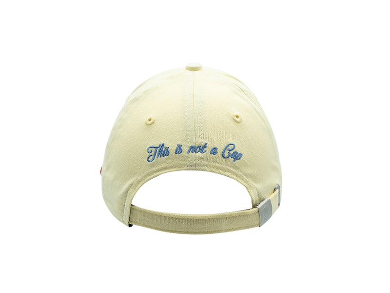 LXH Casquette « Héritage » Coton Pop Jaune Citron