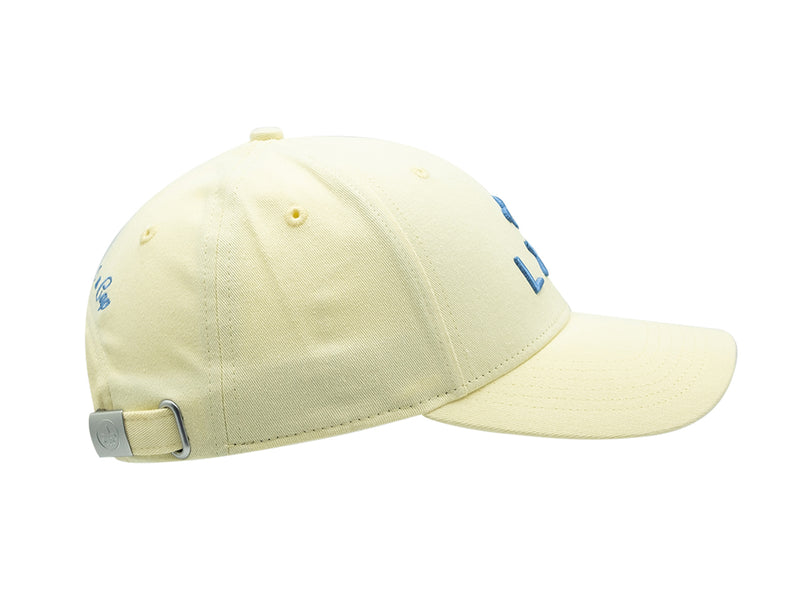 LXH Casquette « Héritage » Coton Pop Jaune Citron