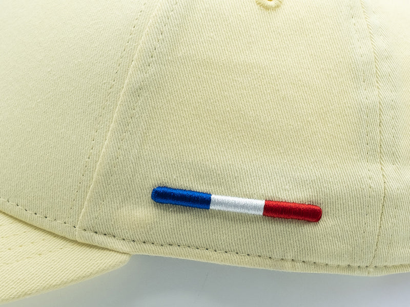 LXH Casquette « Héritage » Coton Pop Jaune Citron