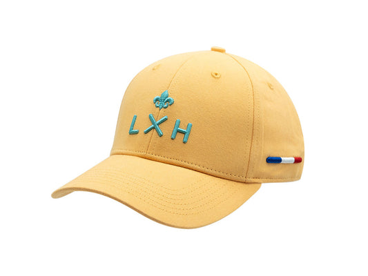 LXH Casquette « Héritage » Coton Pop Mangue