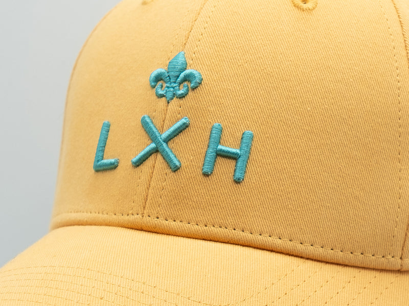 LXH Casquette « Héritage » Coton Pop Mangue