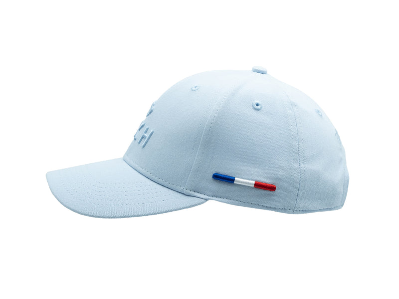 LXH Casquette « Héritage » Coton Ton sur Ton Bleu Ciel