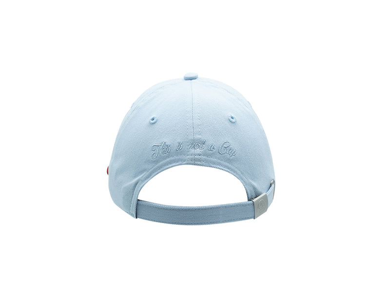 LXH Casquette « Héritage » Coton Ton sur Ton Bleu Ciel