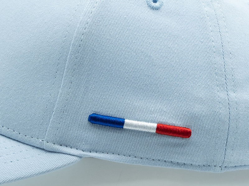 LXH Casquette « Héritage » Coton Ton sur Ton Bleu Ciel