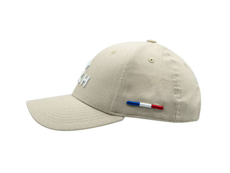 LXH Casquette « Héritage » Lin Beige