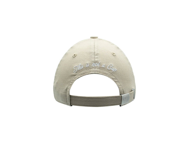 LXH Casquette « Héritage » Lin Beige