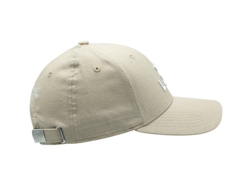 LXH Casquette « Héritage » Lin Beige