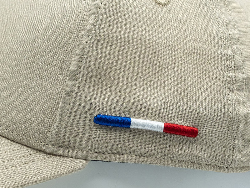 LXH Casquette « Héritage » Lin Beige