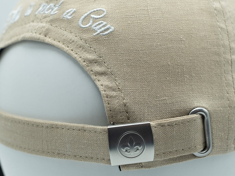 LXH Casquette « Héritage » Lin Beige