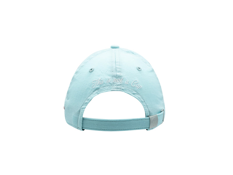 LXH Casquette « Héritage » Lin Cyan