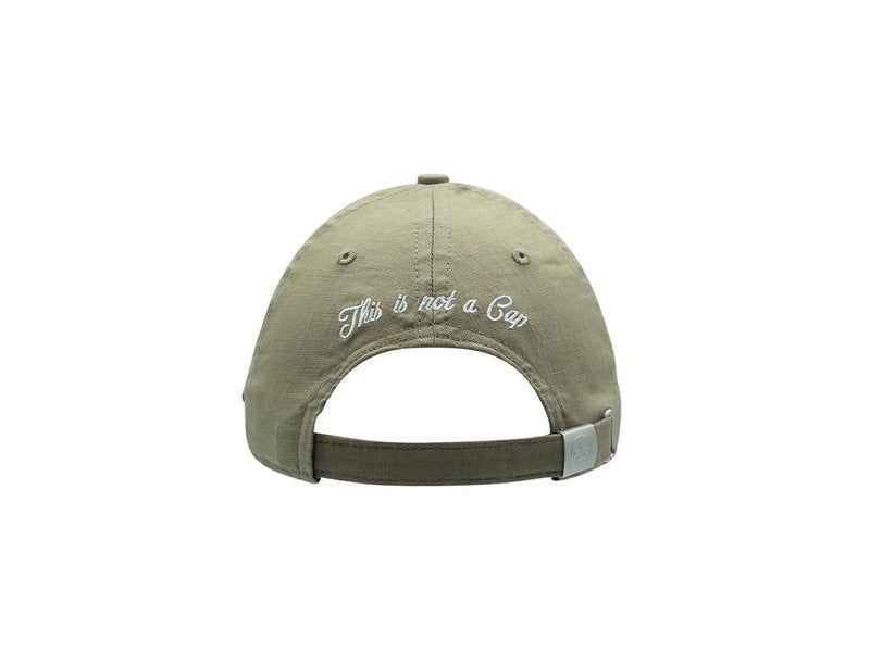 LXH Casquette « Héritage » Lin Vert Olive