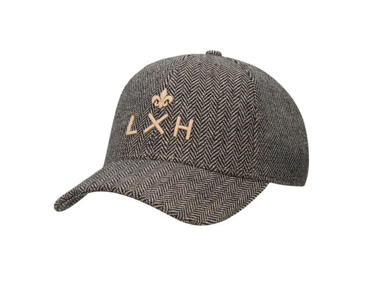 LXH Casquette « Héritage » Ton sur Ton Chevron Beige