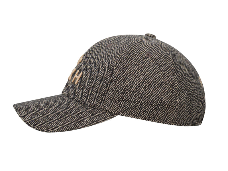 LXH Casquette « Héritage » Ton sur Ton Chevron Beige
