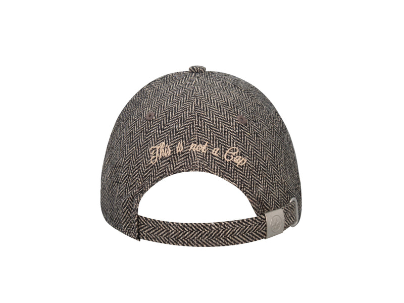 LXH Casquette « Héritage » Ton sur Ton Chevron Beige