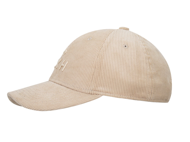 LXH Casquette « Héritage » Velours Côtelé Ton sur Ton Beige