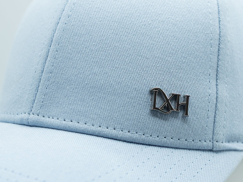 LXH Casquette « Prestige » Coton Bleu Ciel