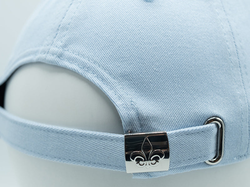 LXH Casquette « Prestige » Coton Bleu Ciel