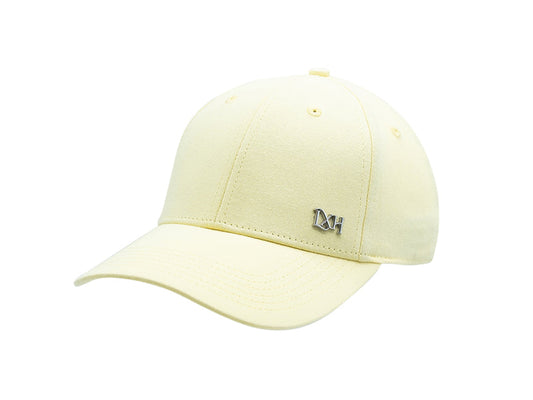 LXH Casquette « Prestige » Coton Jaune Citron